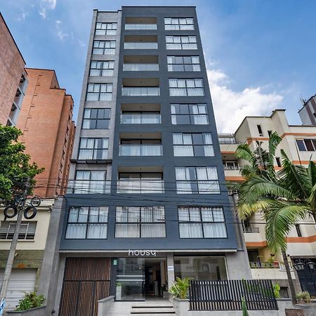 Apartamentos Housy Laureles メデジン エクステリア 写真