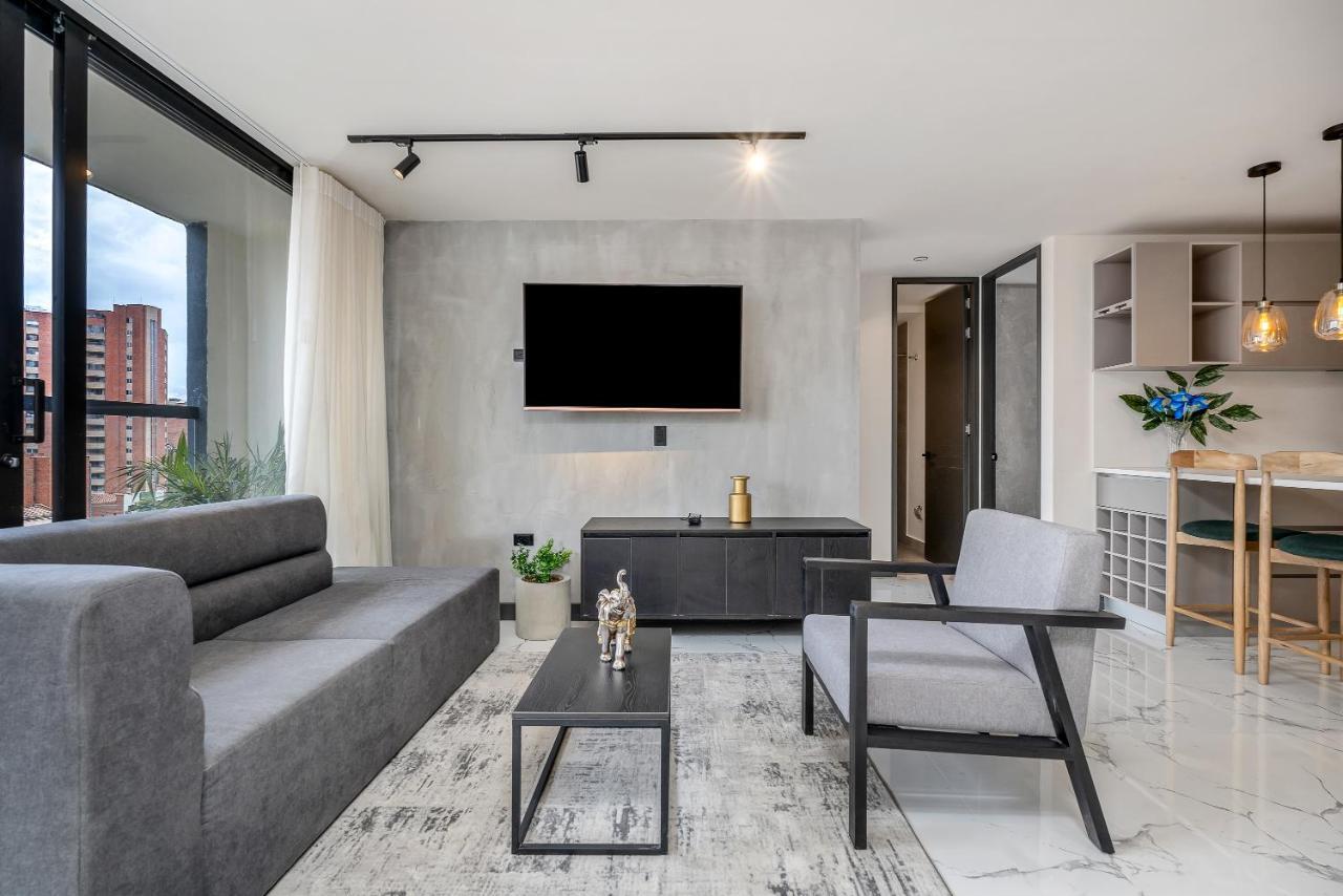 Apartamentos Housy Laureles メデジン エクステリア 写真