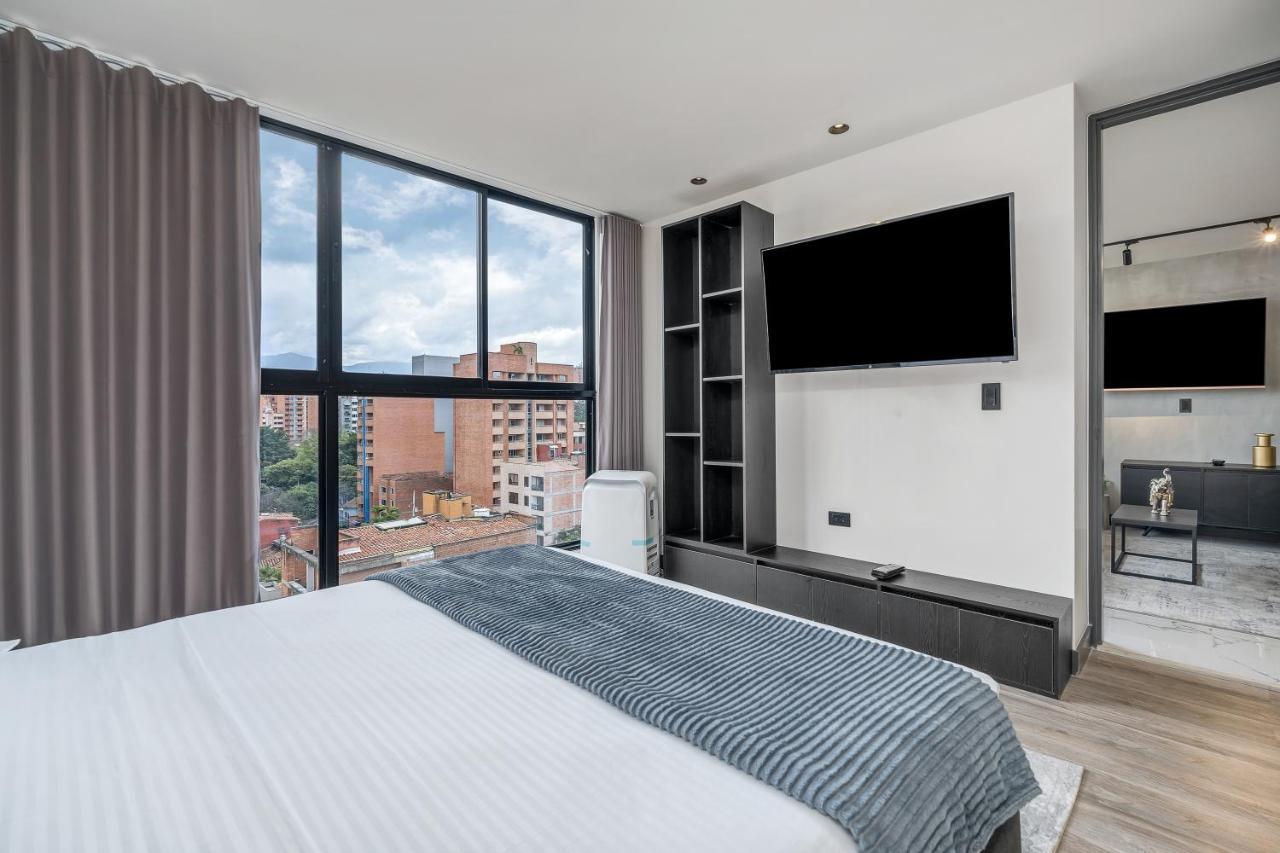 Apartamentos Housy Laureles メデジン エクステリア 写真