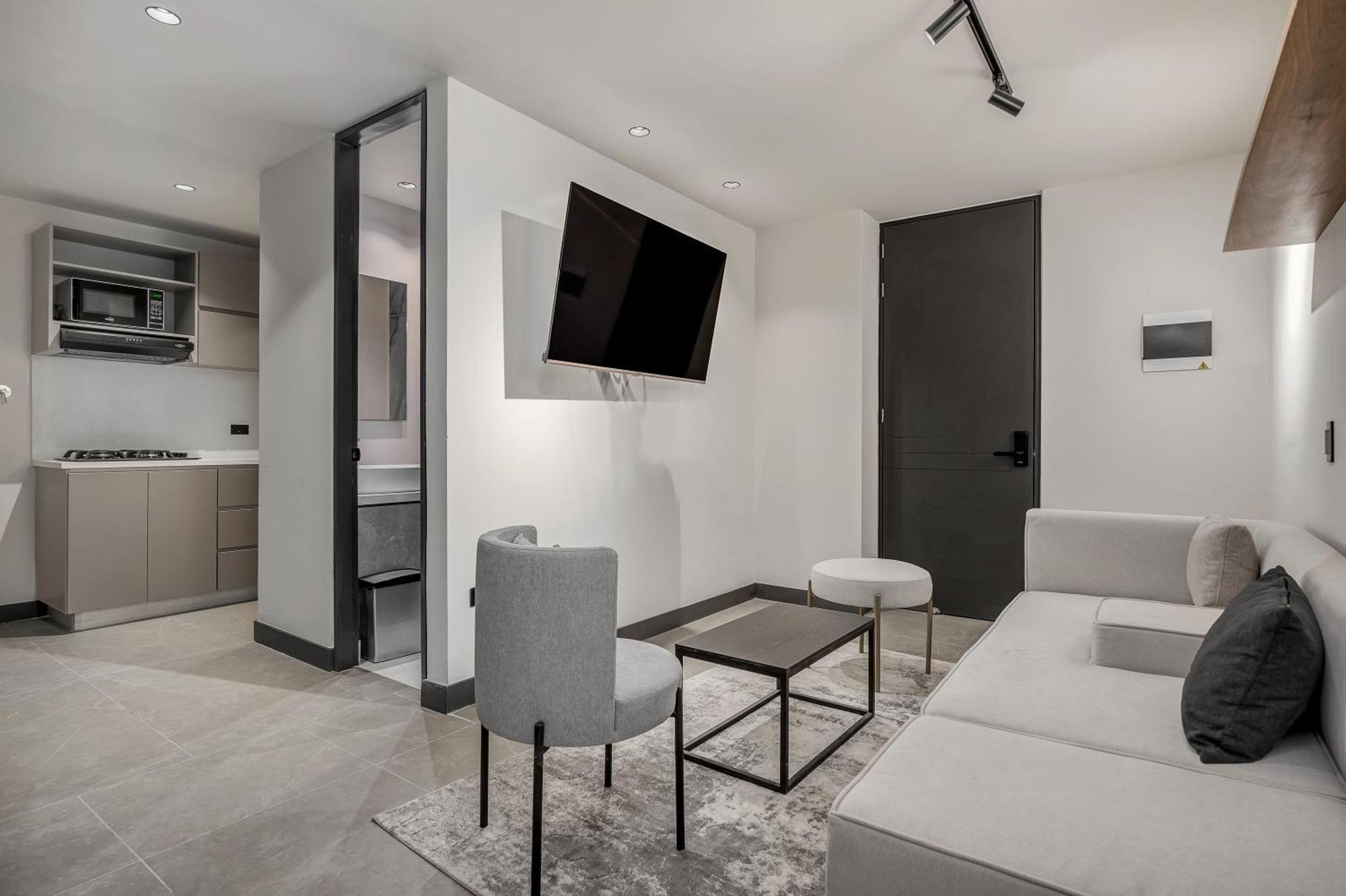 Apartamentos Housy Laureles メデジン エクステリア 写真