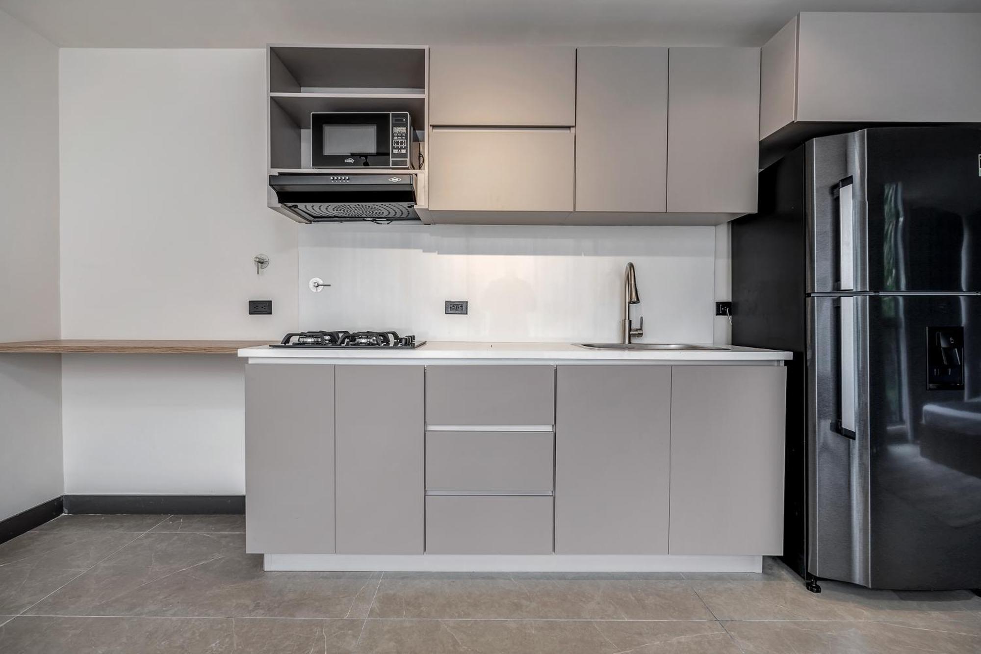 Apartamentos Housy Laureles メデジン エクステリア 写真