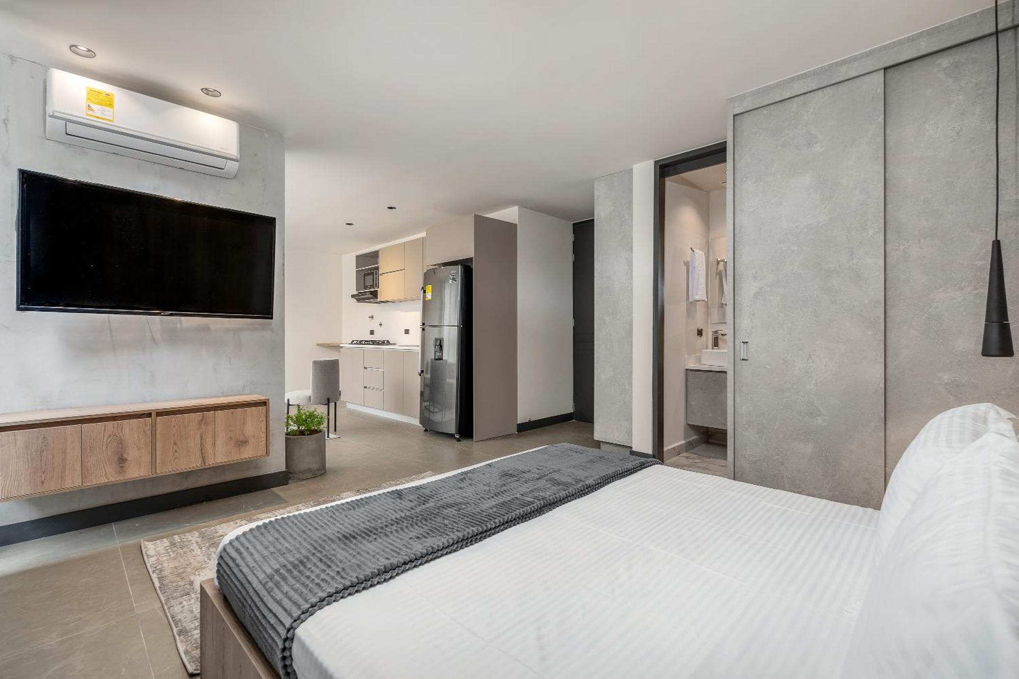 Apartamentos Housy Laureles メデジン エクステリア 写真