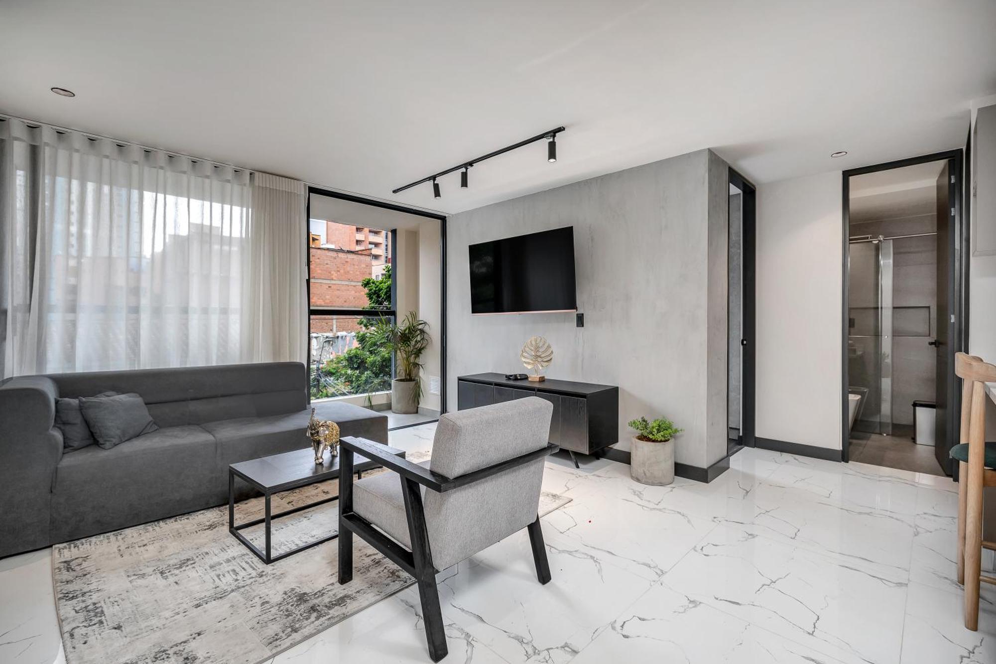 Apartamentos Housy Laureles メデジン エクステリア 写真