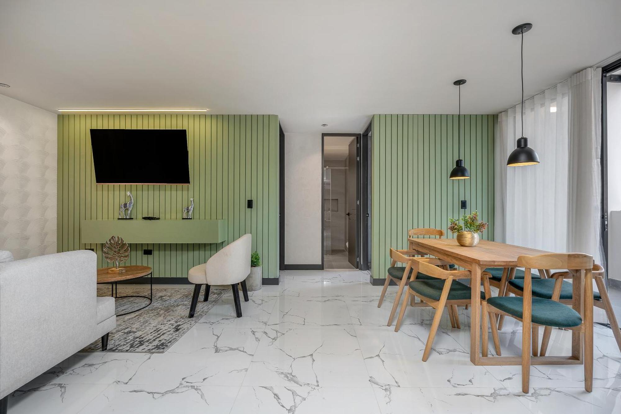 Apartamentos Housy Laureles メデジン エクステリア 写真