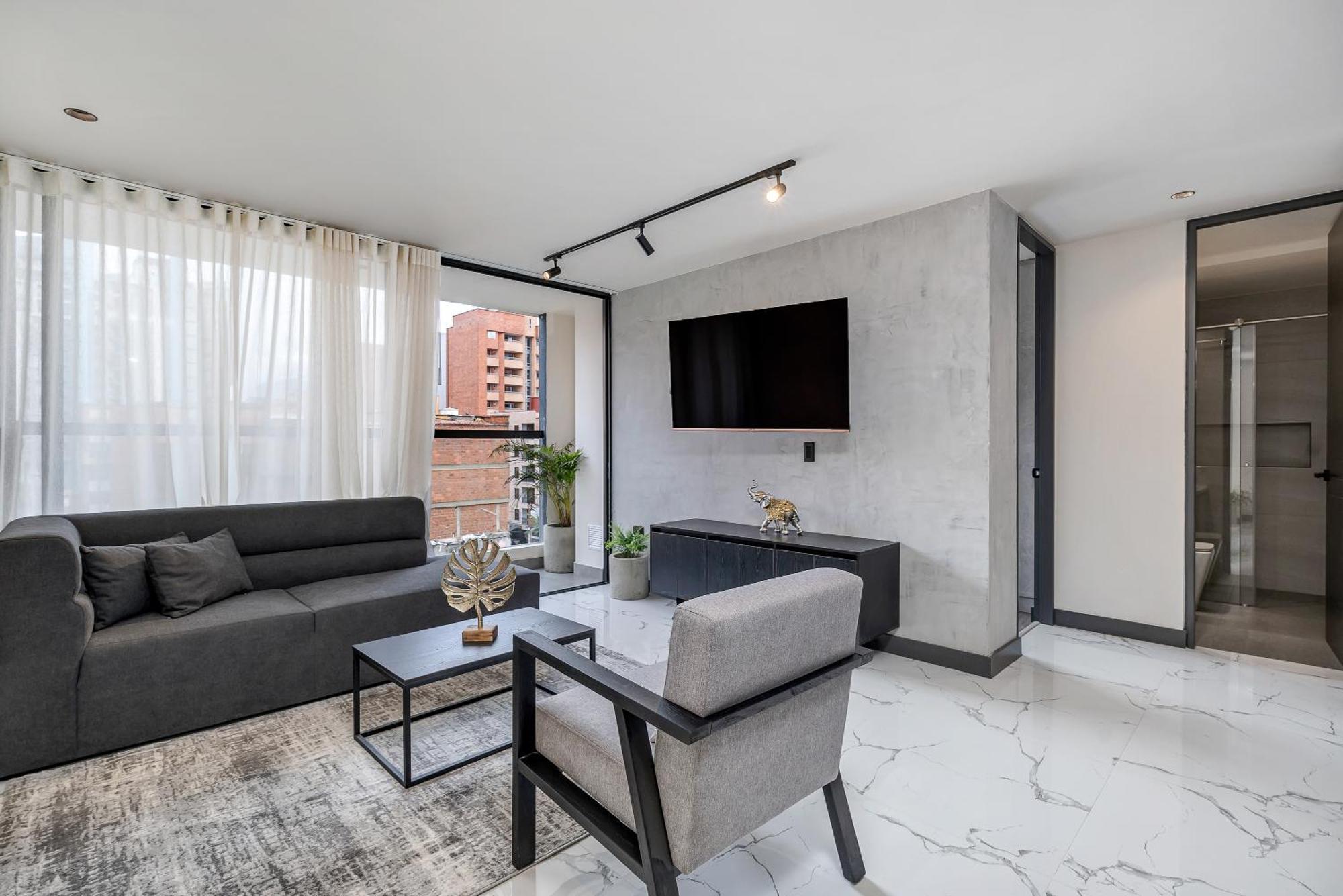 Apartamentos Housy Laureles メデジン エクステリア 写真