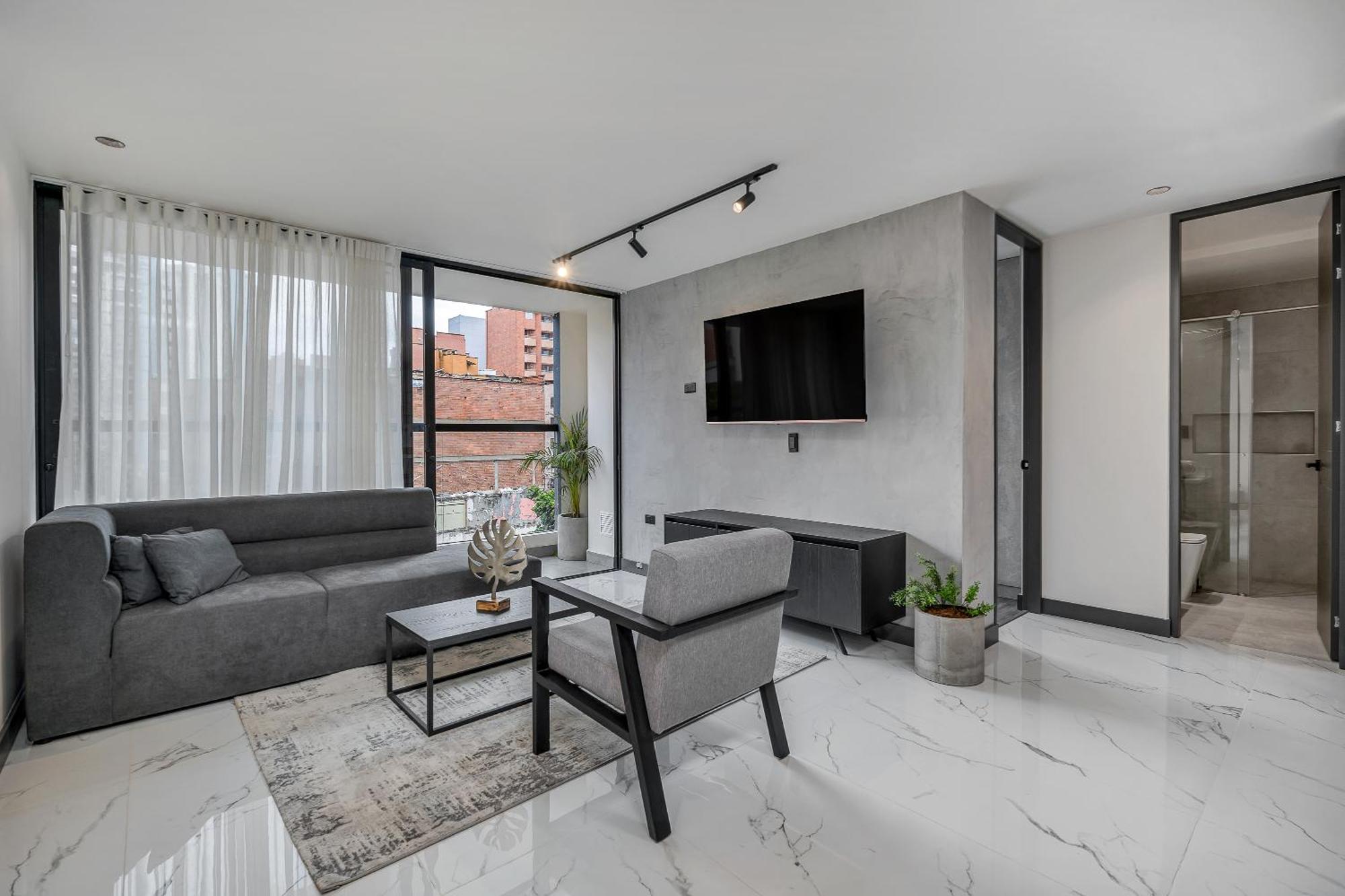 Apartamentos Housy Laureles メデジン エクステリア 写真