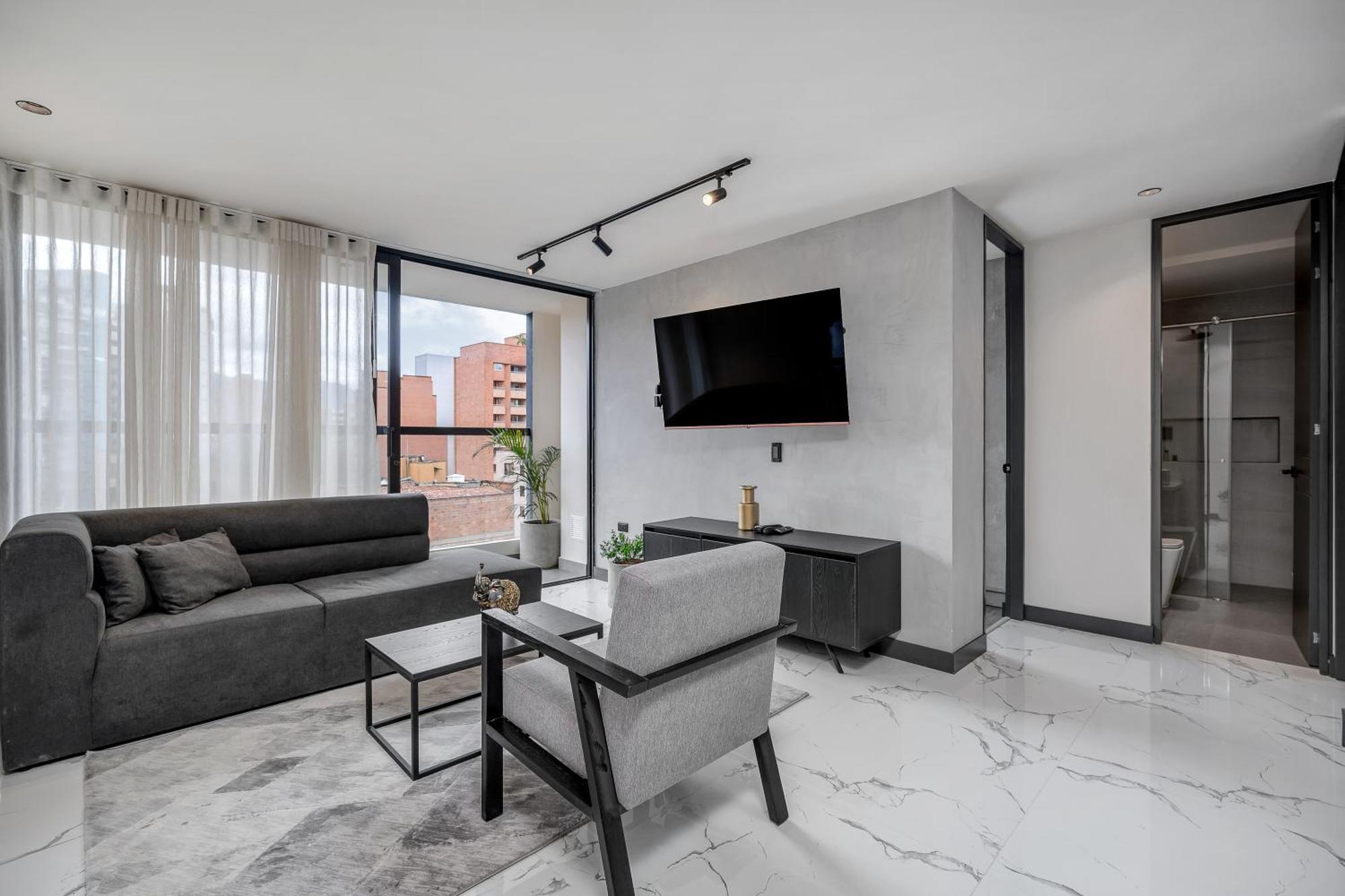 Apartamentos Housy Laureles メデジン エクステリア 写真