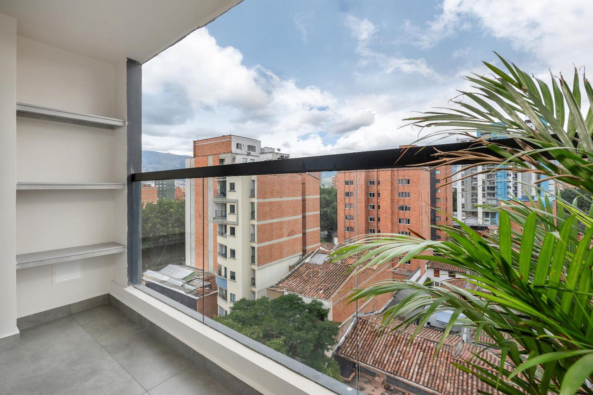 Apartamentos Housy Laureles メデジン エクステリア 写真