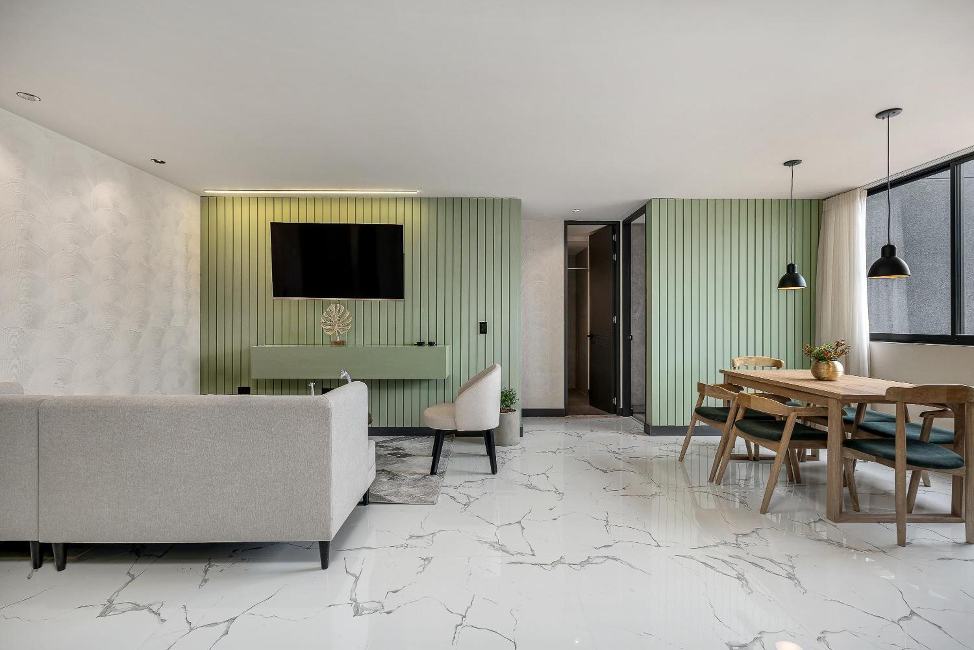 Apartamentos Housy Laureles メデジン エクステリア 写真