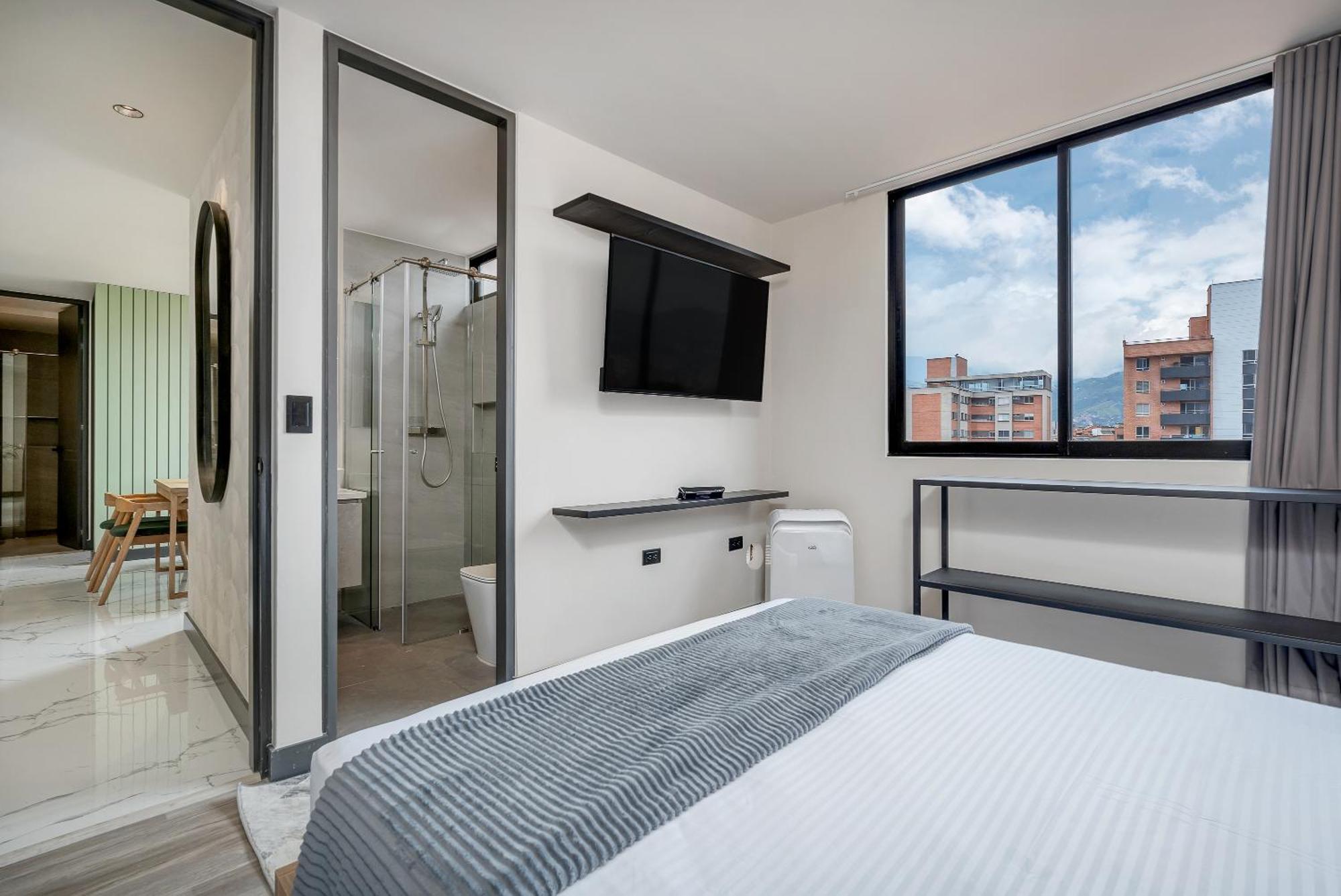 Apartamentos Housy Laureles メデジン エクステリア 写真
